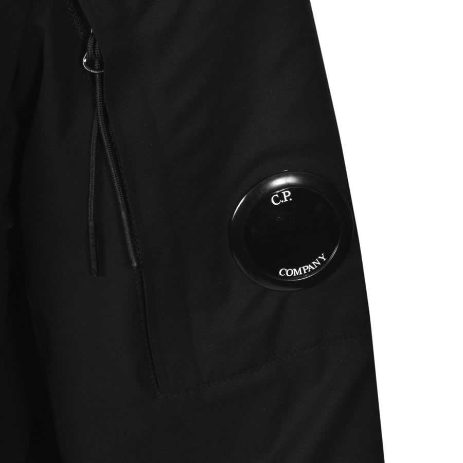 Alternative Image for ProductCP Company Hooded Jacket Black3